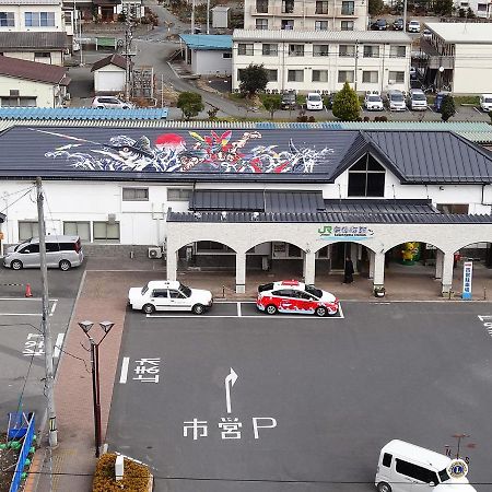Hotel Pearl City Kesennuma Exteriör bild