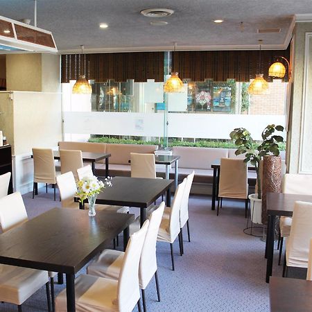 Hotel Pearl City Kesennuma Exteriör bild